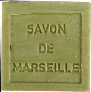Savon MARSEILLE OLIVE VERT 600g — Savon de Marseille