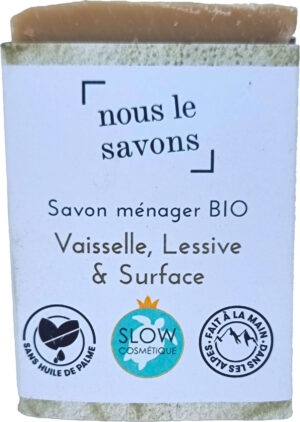 Savon MENAGER SOLIDE 100G — Lessives & Détachants