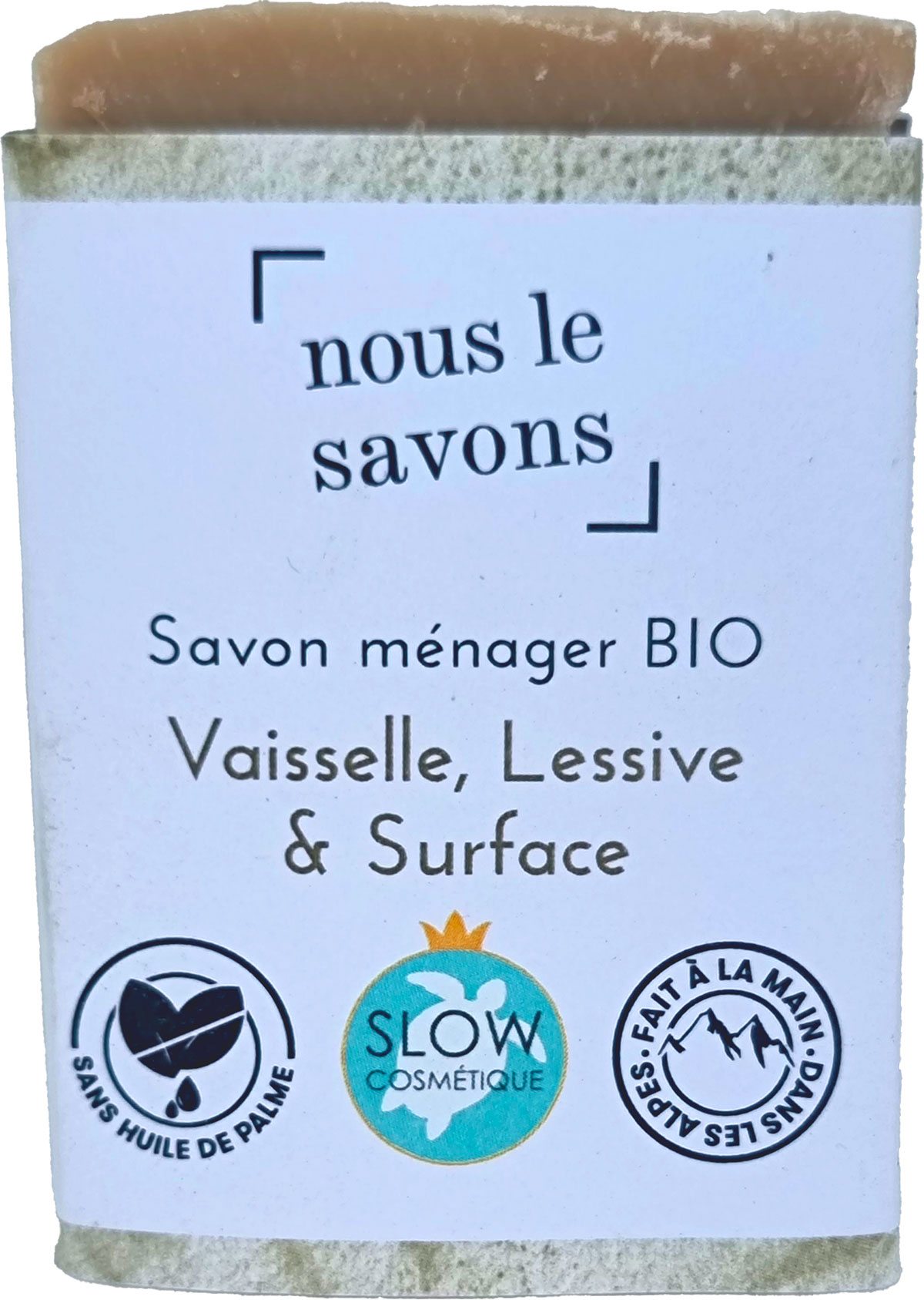 Savon MENAGER SOLIDE 100G — Lessives & Détachants