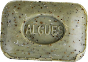 Savonnette 100g MARSEILLE ALGUES — Savonnettes parfumées