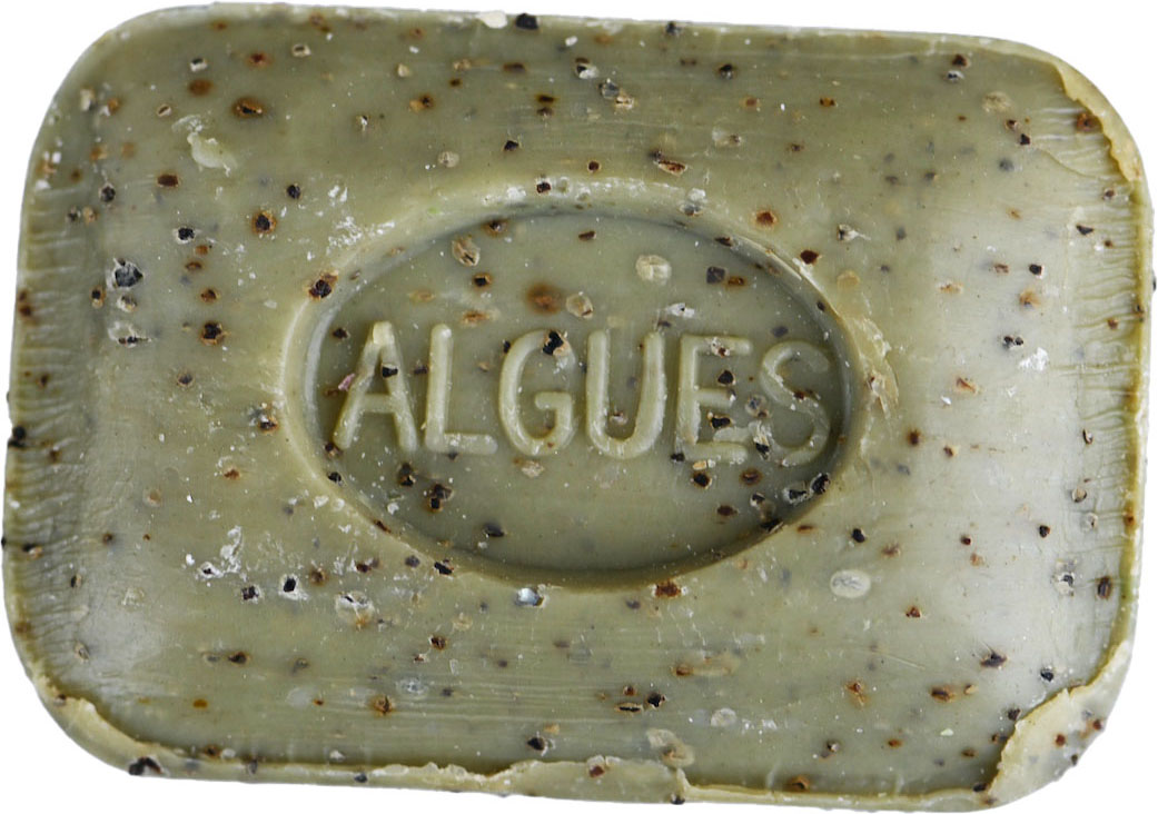Savonnette 100g MARSEILLE ALGUES — Savonnettes parfumées