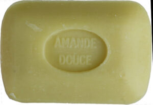 Savonnette 100g MARSEILLE AMANDE DOUCE — Savonnettes parfumées