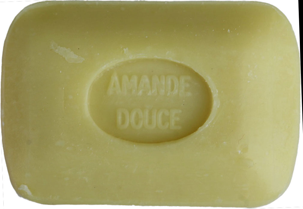 Savonnette 100g MARSEILLE AMANDE DOUCE — Savonnettes parfumées