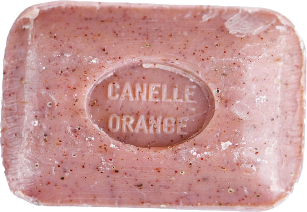 Savonnette 100g MARSEILLE CANNELLE-ORANGE — Savonnettes parfumées