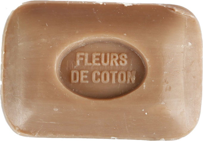 Savonnette 100g MARSEILLE FLEUR DE COTON — Savonnettes parfumées