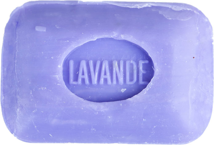 Savonnette 100g MARSEILLE LAVANDE — Savonnettes parfumées