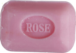 Savonnette 100g MARSEILLE ROSE — Savonnettes parfumées