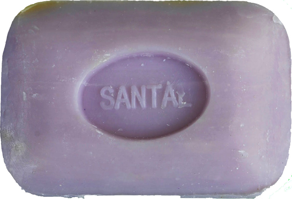 Savonnette 100g MARSEILLE SANTAL — Savonnettes parfumées
