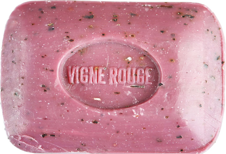 Savonnette 100g MARSEILLE VIGNE ROUGE — Savonnettes parfumées