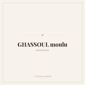 GHASSOUL moulu (kg) — Ghassoul