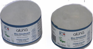 Pierre d'ALUN - BLOC 150g — Déodorant