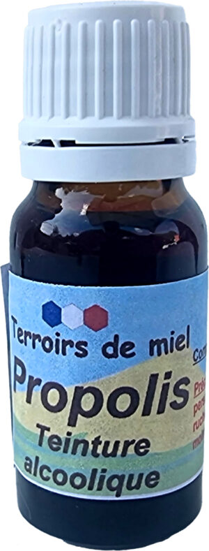 Teinture mère de PROPOLIS 10ml — Aromathérapie & Huiles Essentielles