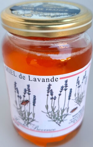 MIEL DE LAVANDE 500g — Miels & Produits de la Ruche