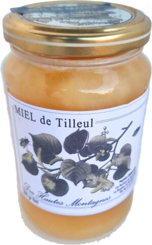MIEL DE TILLEUL 500g — Miels & Produits de la Ruche