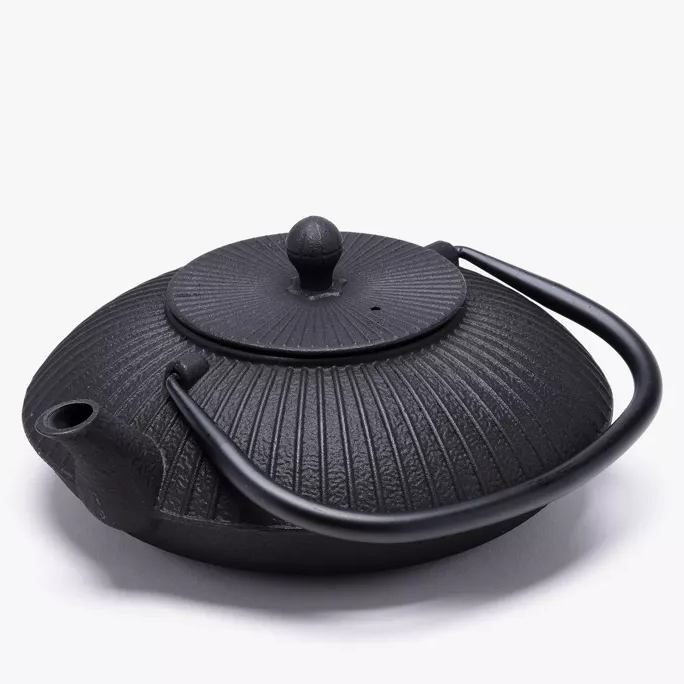 THEIERE FONTE DAMMANN - noire — Accessoire à thé