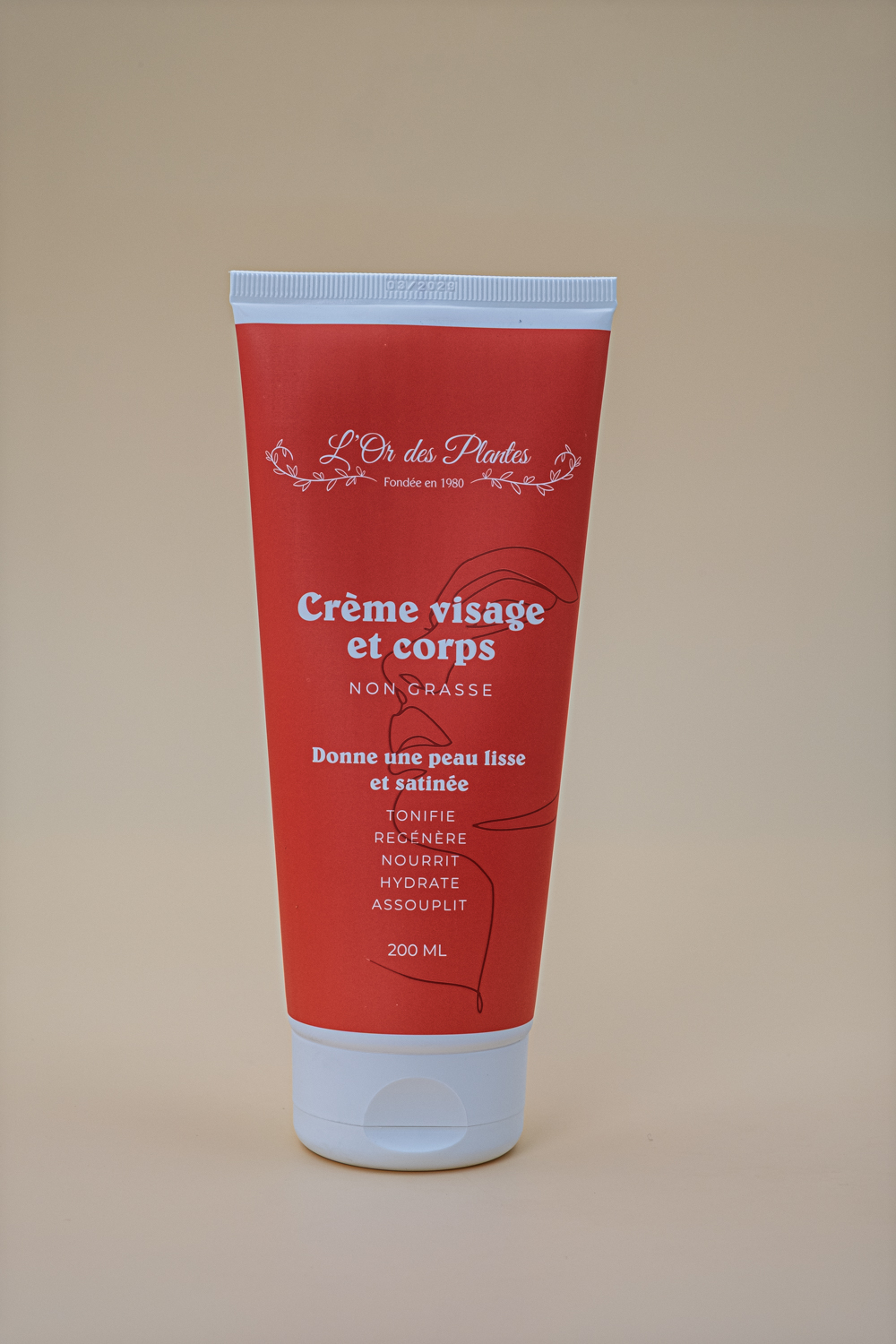 CREME VISAGE ET CORPS 200ml — L'Or des Plantes