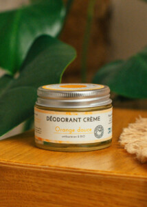 DEO CREME ORANGE BIO 75g