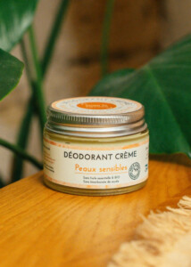 DEO CREME PEAUX SENSIBLES BIO 75g