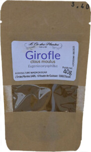GIROFLE moulue 40g*