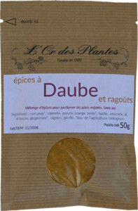 Mélange à DAUBE bio 50g