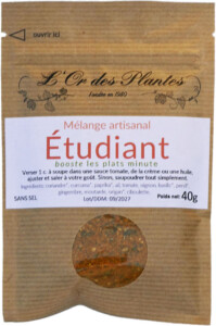 Mélange ETUDIANT (PATES) 40g**