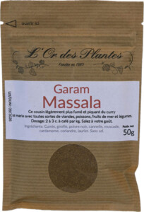 Mélange GARAM MASSALA 50g*