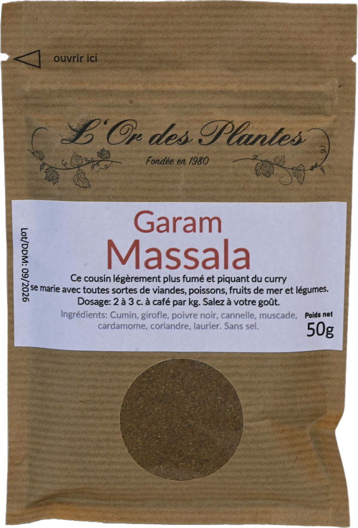 Mélange GARAM MASSALA 50g*