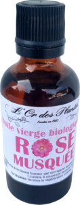 Huile de ROSE MUSQUEE BIO 50ml*