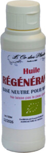 Huile REGENERANTE bio 125ml *