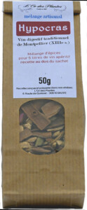 Mélange VIN D'HYPOCRAS 50g