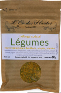 Mélange LÉGUMES 40g*