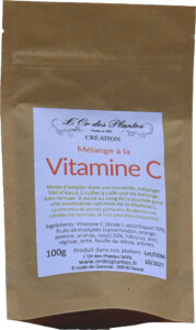 Mélange à La VITAMINE C 100g