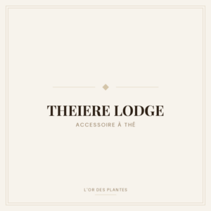 THEIERE LODGE — Accessoire à thé