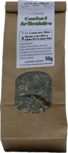 Tisane CONFORT ARTICULAIRE bio sachet 50g*