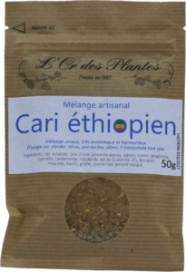 Mélange CARI ETHIOPIEN 50g.