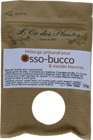 Mélange OSSO BUCCO 50g