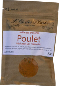 Mélange POULET bio* 50g