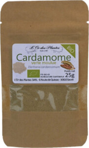 CARDAMOME bio moulue 25g*
