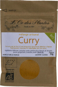 Mélange CURRY ODP bio 50g*