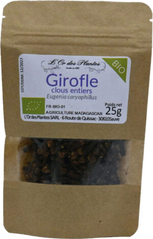 GIROFLE moulue 40g*
