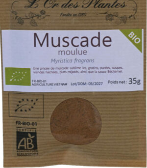 MUSCADE NOIX bio* x3