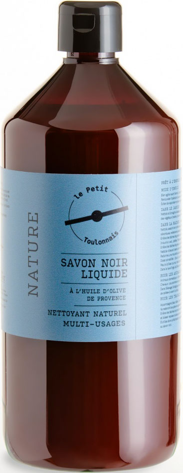 Savon LIQUIDE NOIR 1L