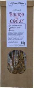 Tisane BAUME AU COEUR sachet 50g**