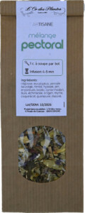 Mélange PECTORAL 100g