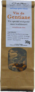 Mélange VIN DE GENTIANE 30g